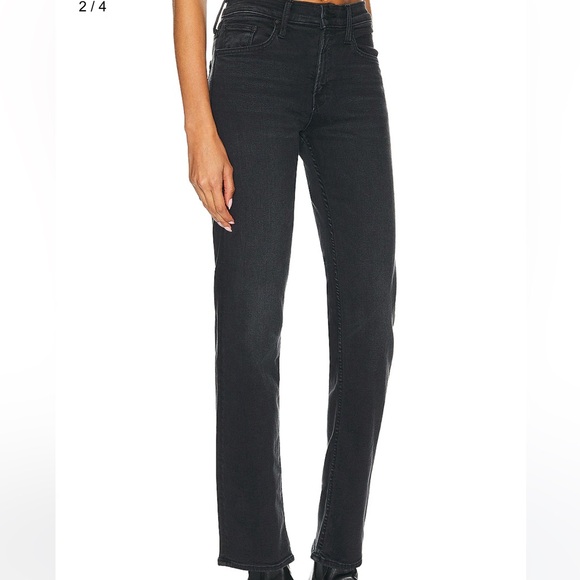 MOTHER Denim Smarty Pants Hover in Vroom Size 30 NWT - Picture 7 of 8